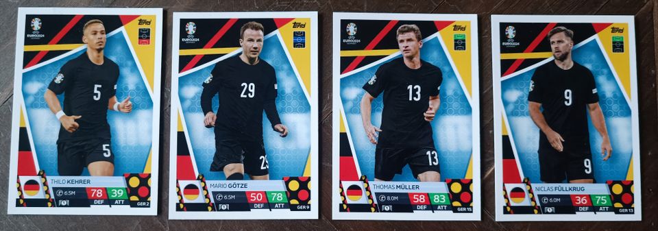 Topps Match Attax EURO2024