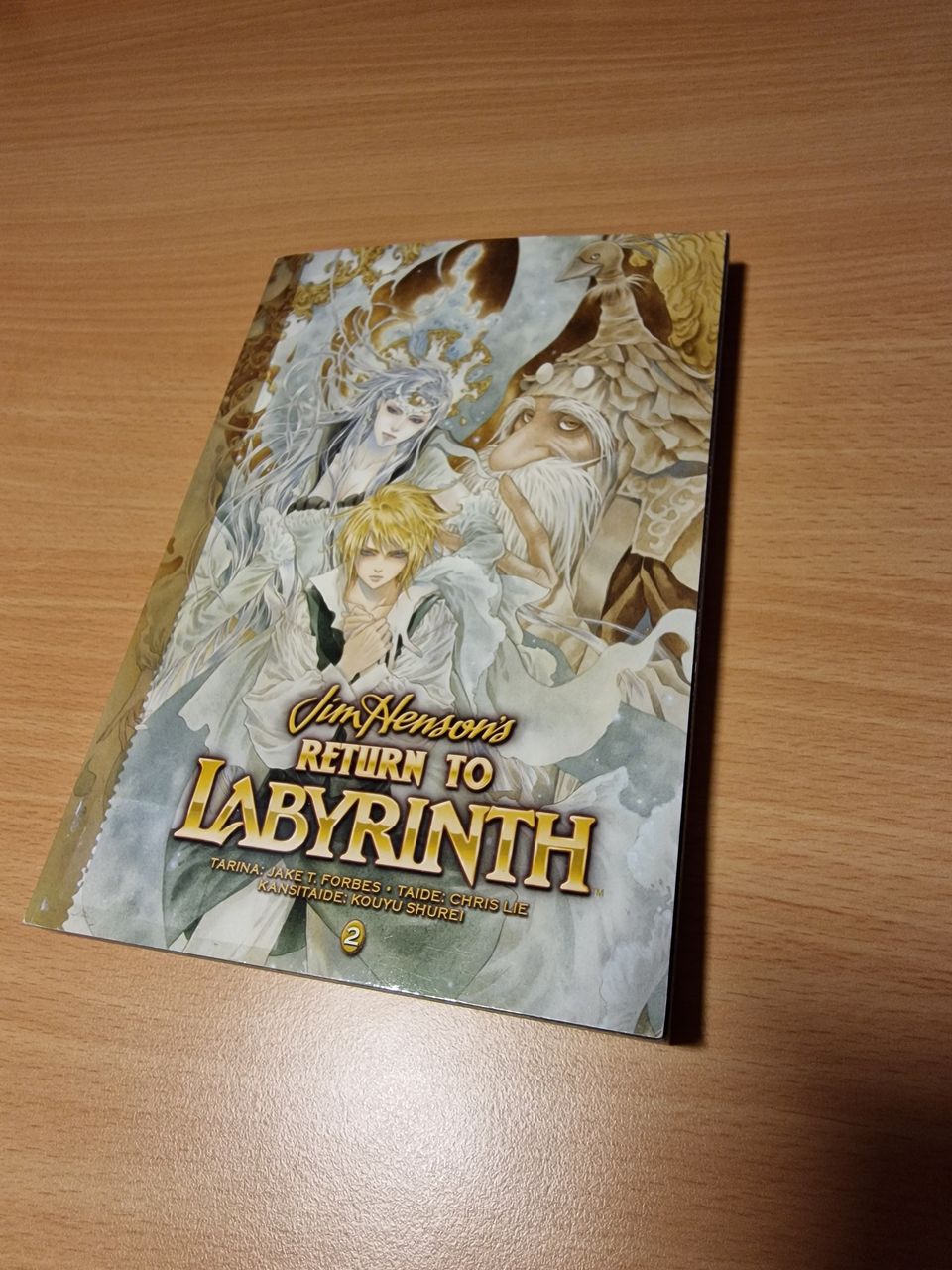 Return To Labyrinth manga osa 2