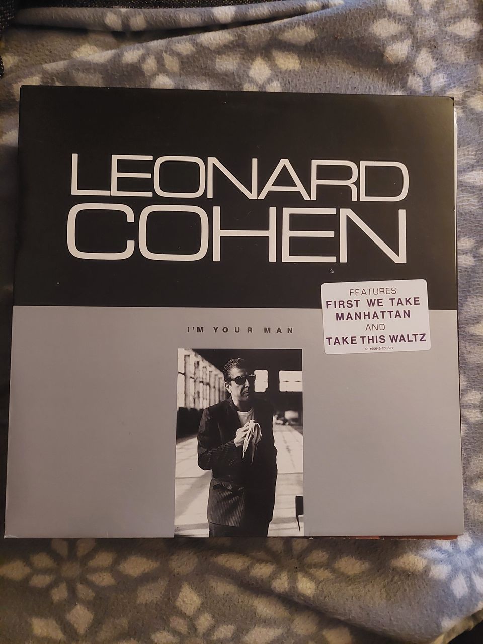 Leonard Cohen - I'm Your Man LP