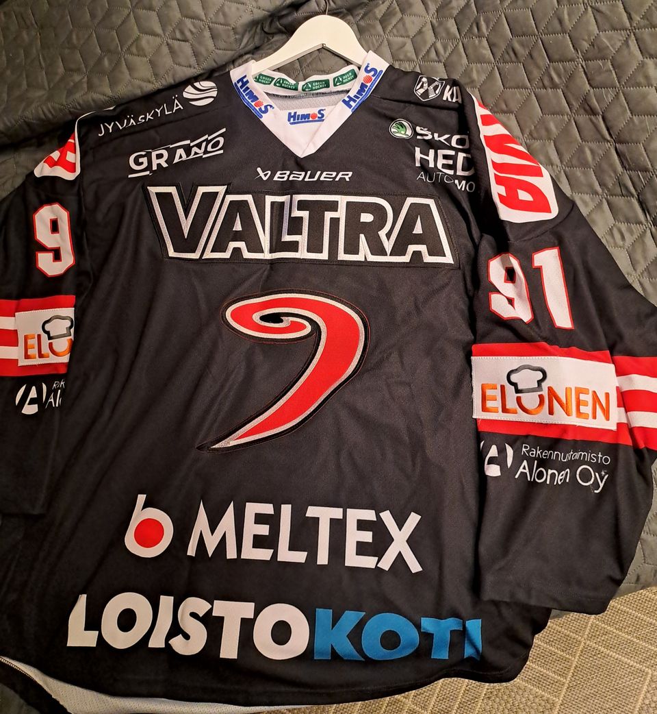 Jyp Game Worn pelipaita Gardiner