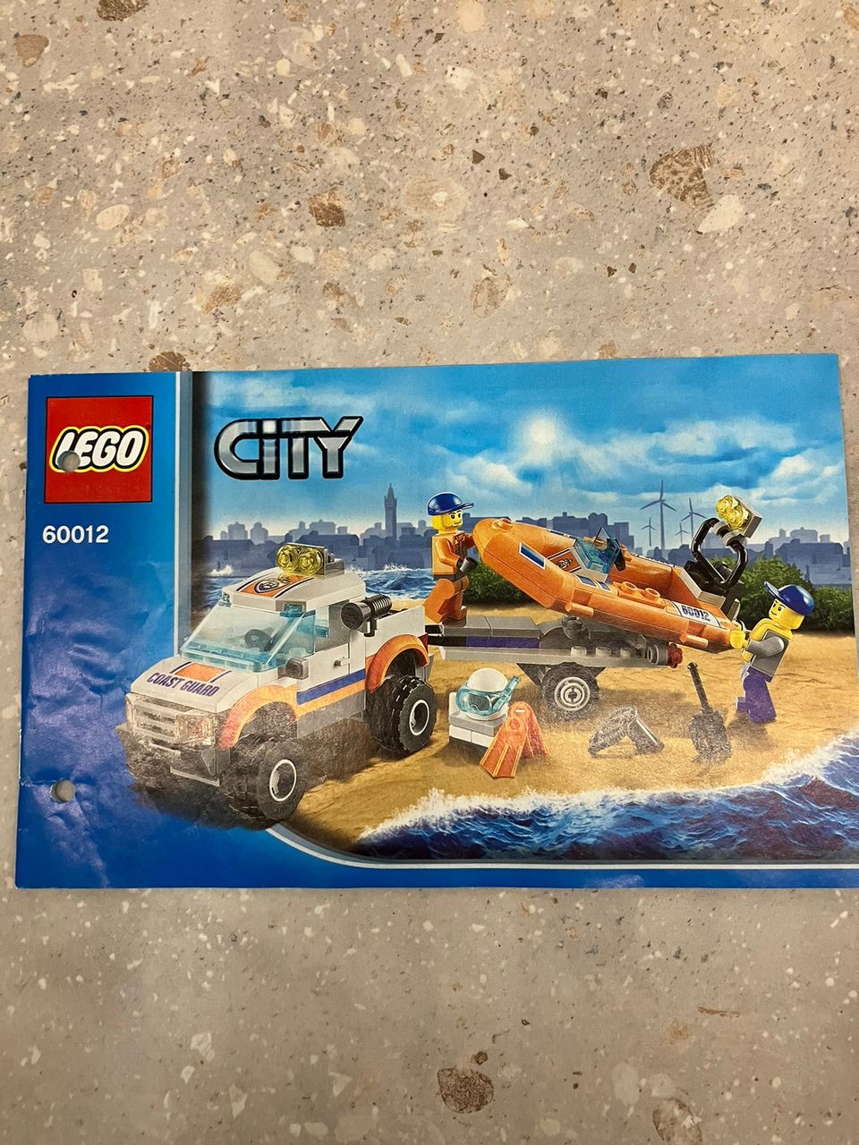 60012 Lego city