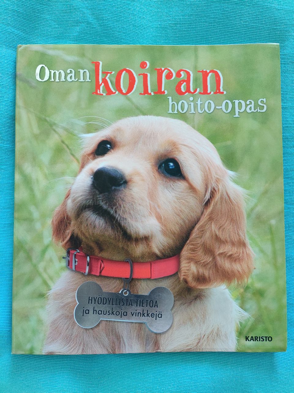 Oman koiran hoito-opas /koirakirja lapsille