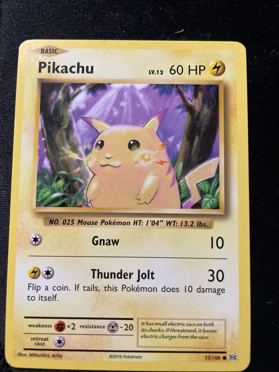 Pikachu 2016 hyvä kuntoinen