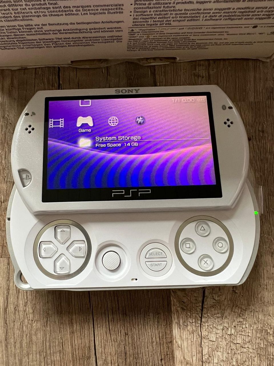 Psp Go Pearl White