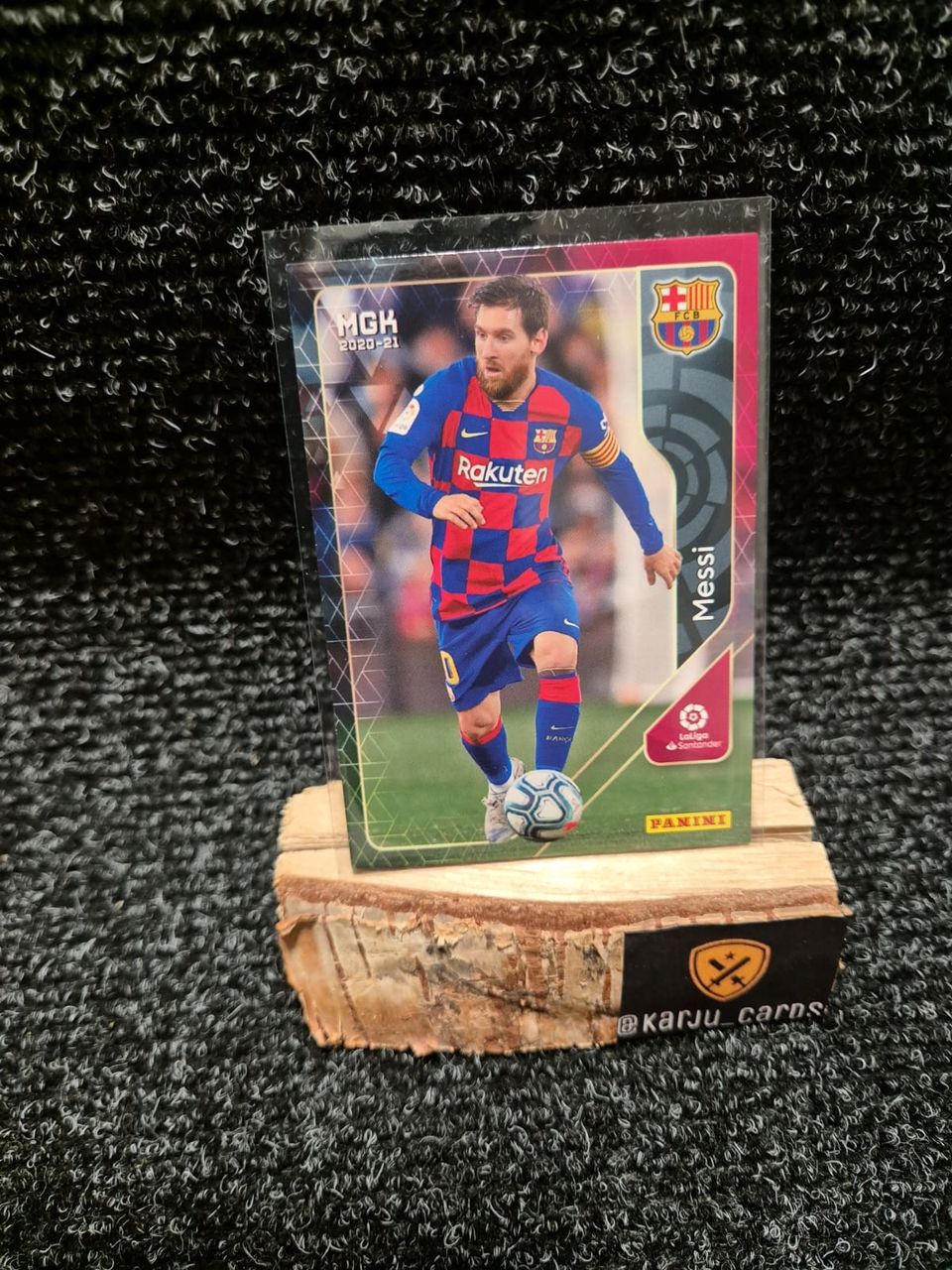 Jalkapallokortteja/futiskortti Messi 20/21