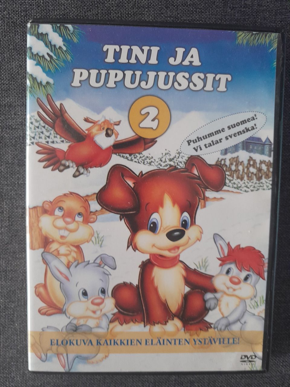 Tini ja pupujussit 2