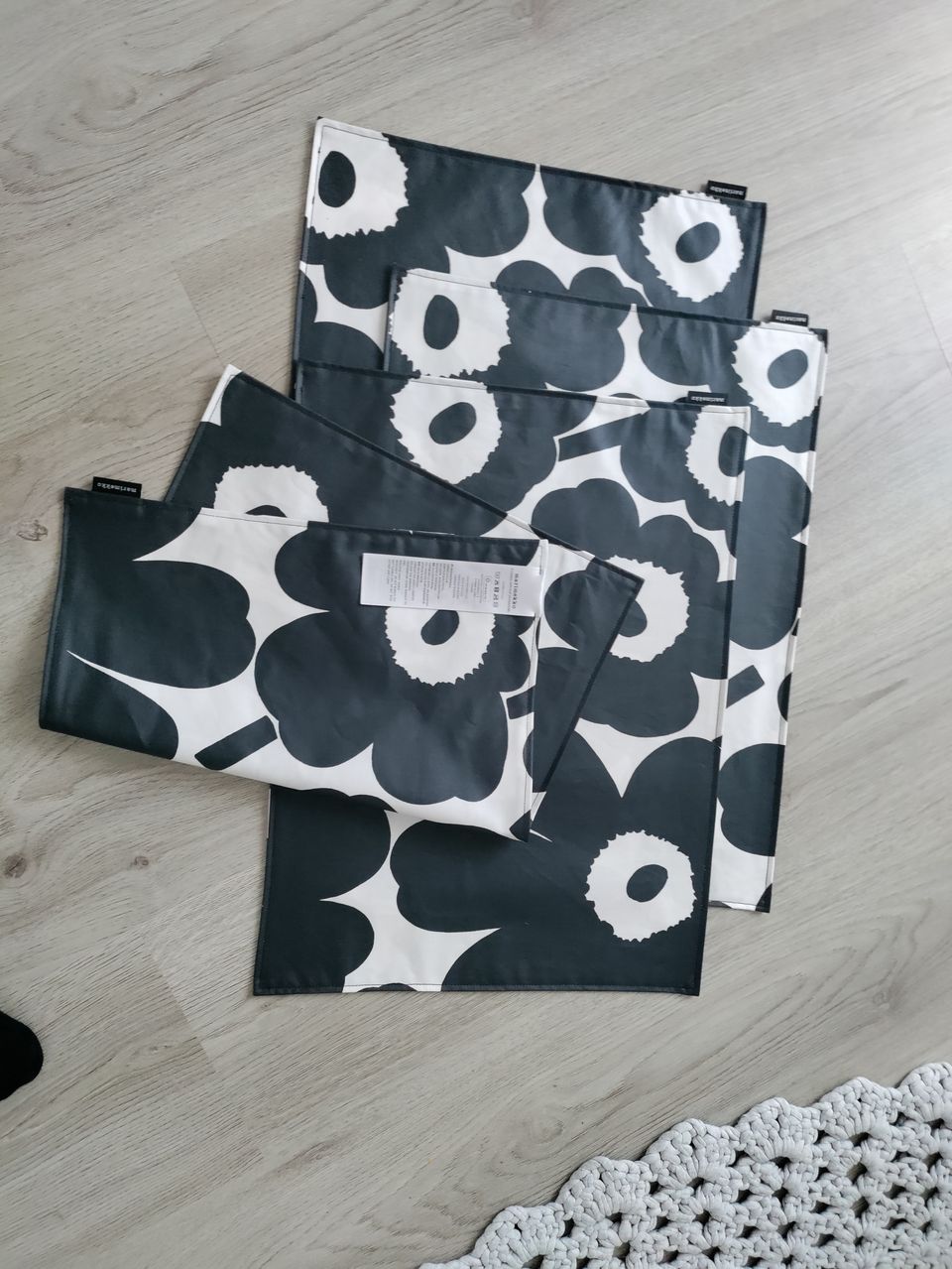 Marimekko unikko tabletti x4