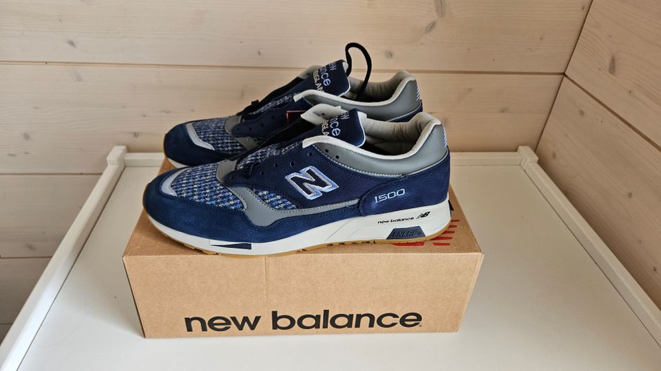 New Balance 1500 "Harris Tweed" (US 11 / EU 45) Made in UK