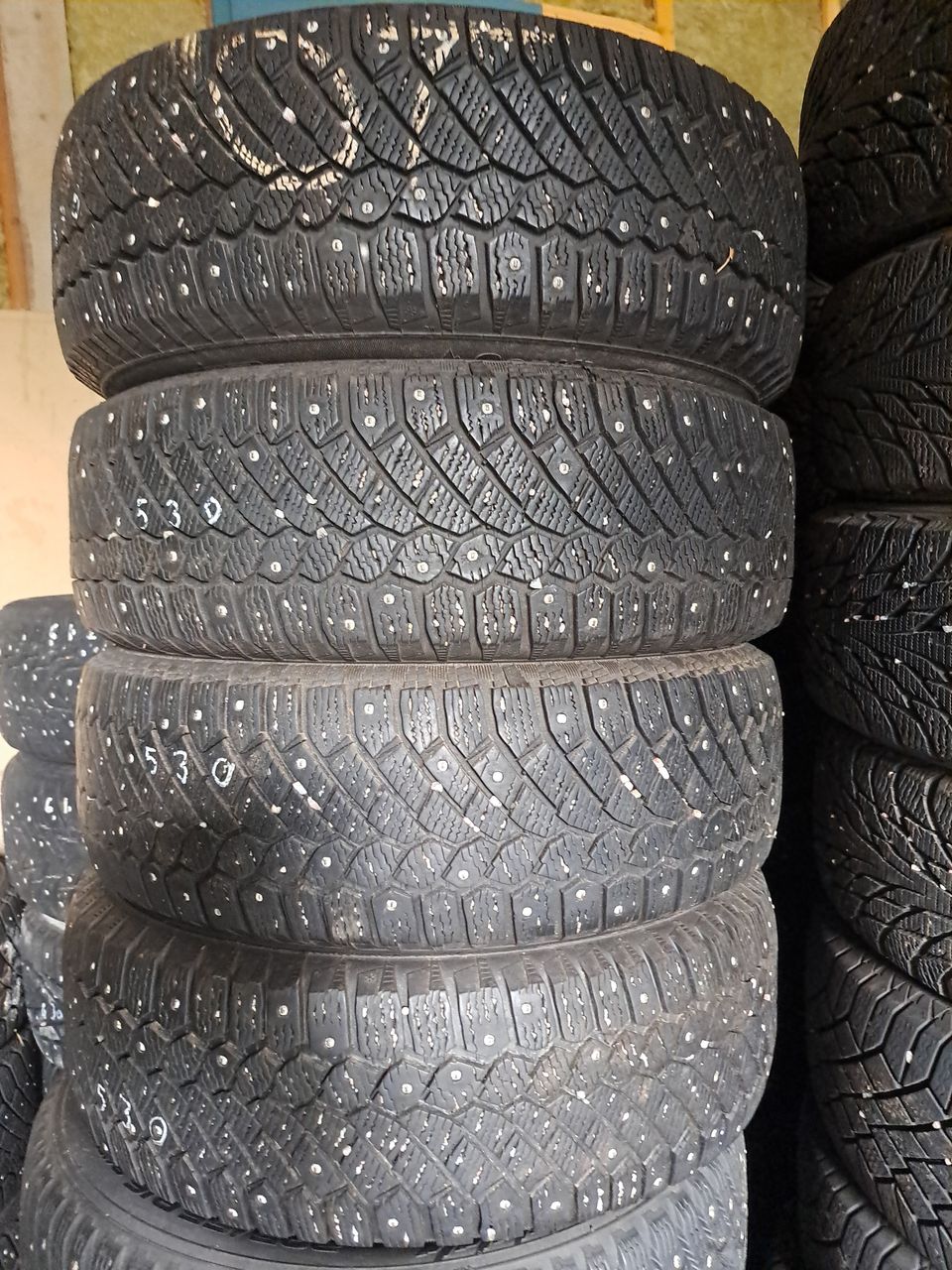 Conti 195/65R15 nastasarja