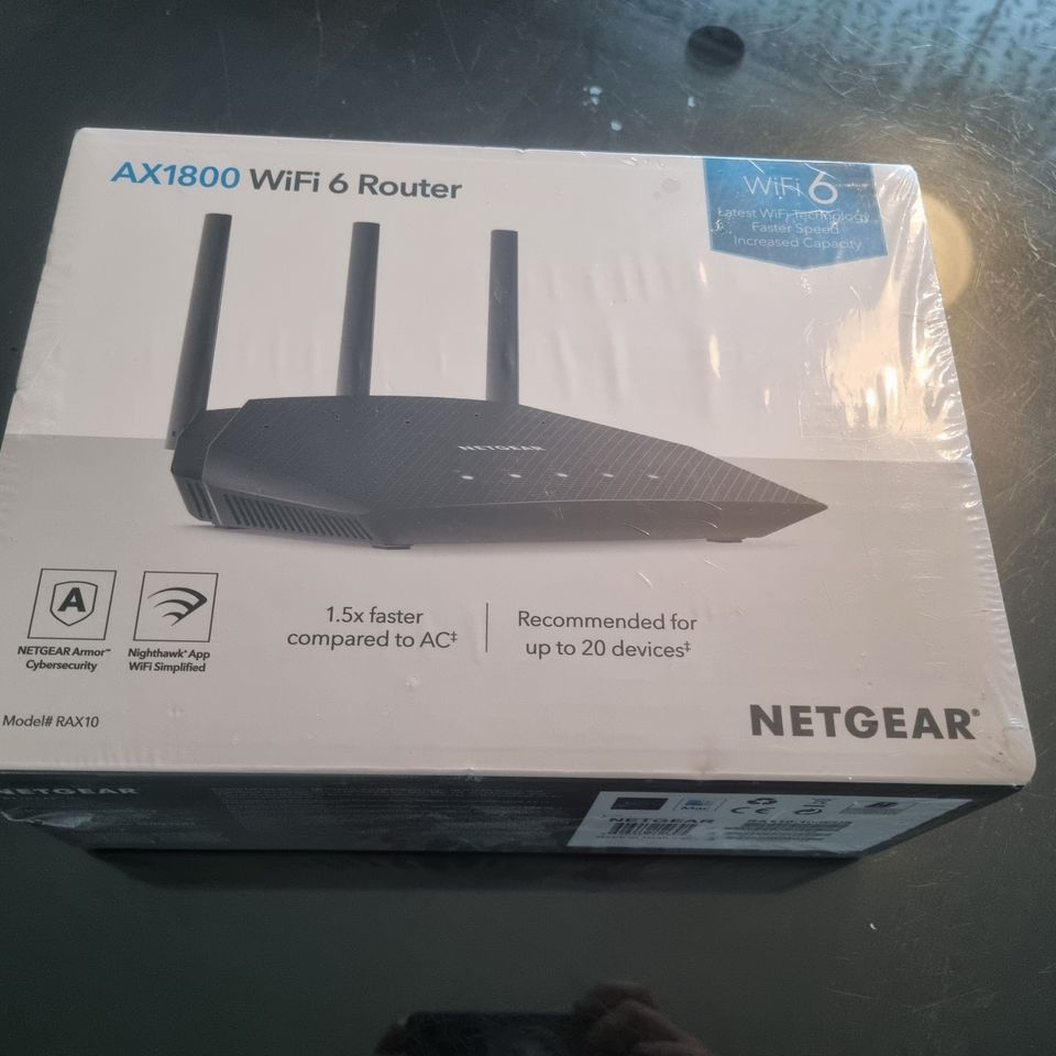 Netgear reititin AX1800 Wifi6