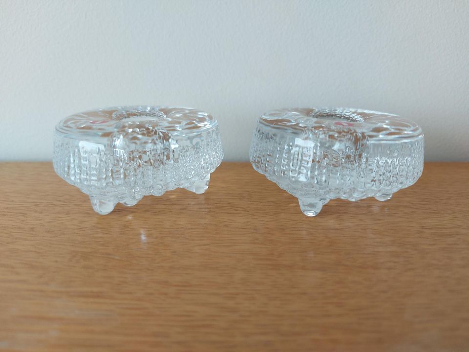 Iittala Ultima Thule kynttilänjalka 2 kpl