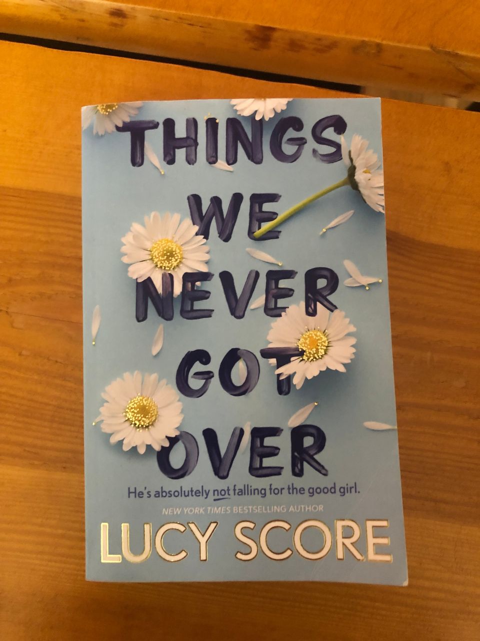 Lucy Score pokkari, chick lit