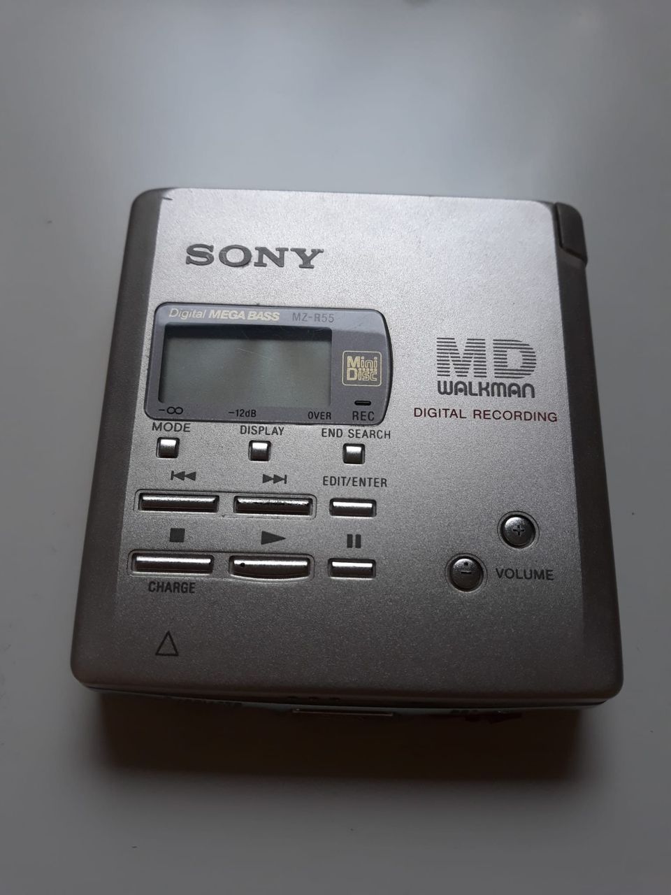 Sony minidisk MZ-R55