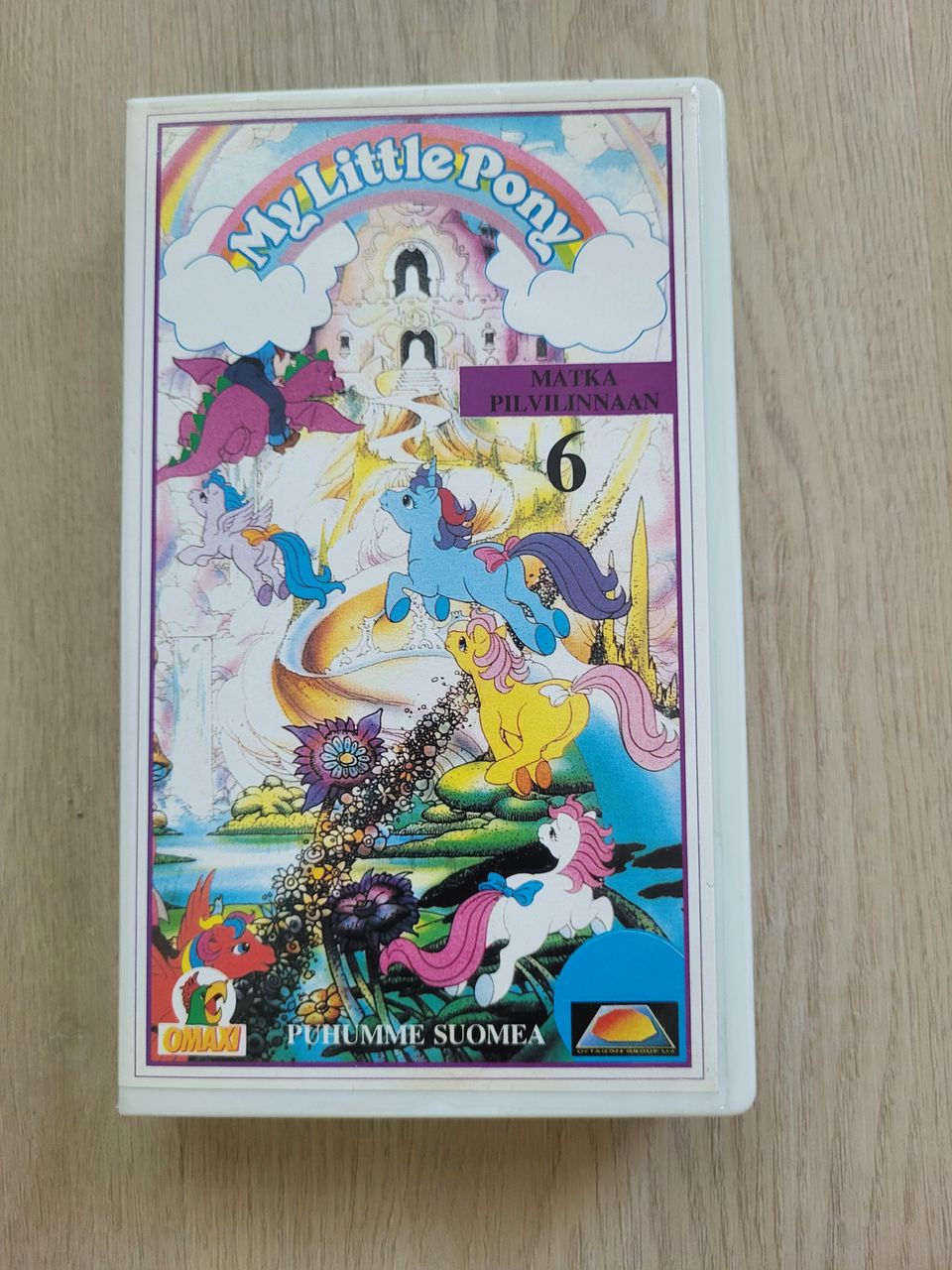 My little pony vhs 6 matka pilvilinnaan