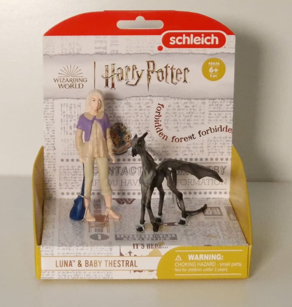 Schleich Luna ja Thestral