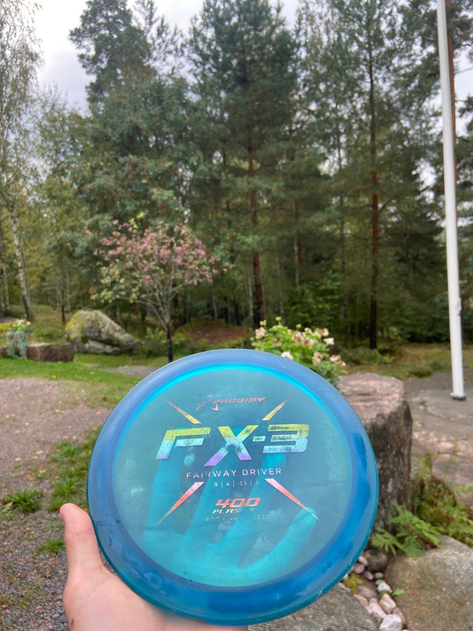 400 fx3 frisbeegolf