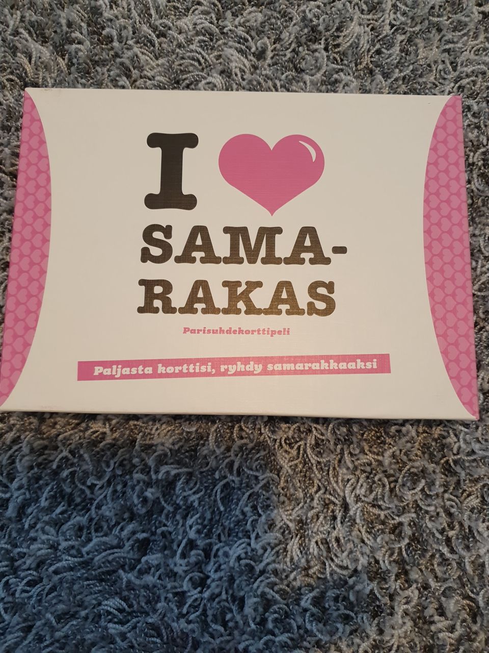 I love samarakas - parisuhdepeli