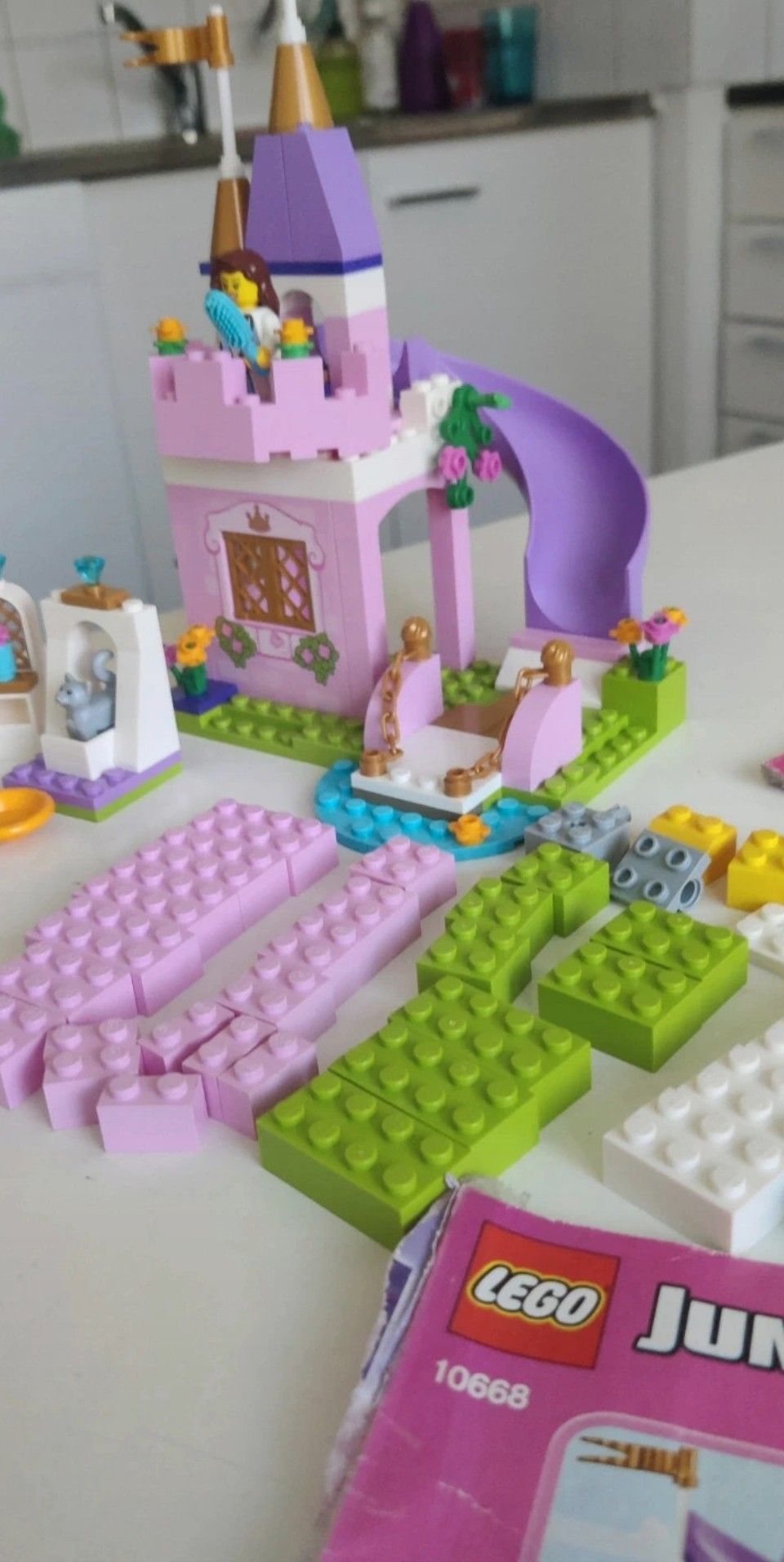 Lego Junior prinsessalinna 10668