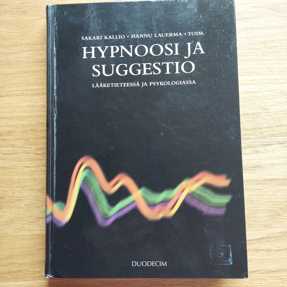 Hypnoosi ja suggestio