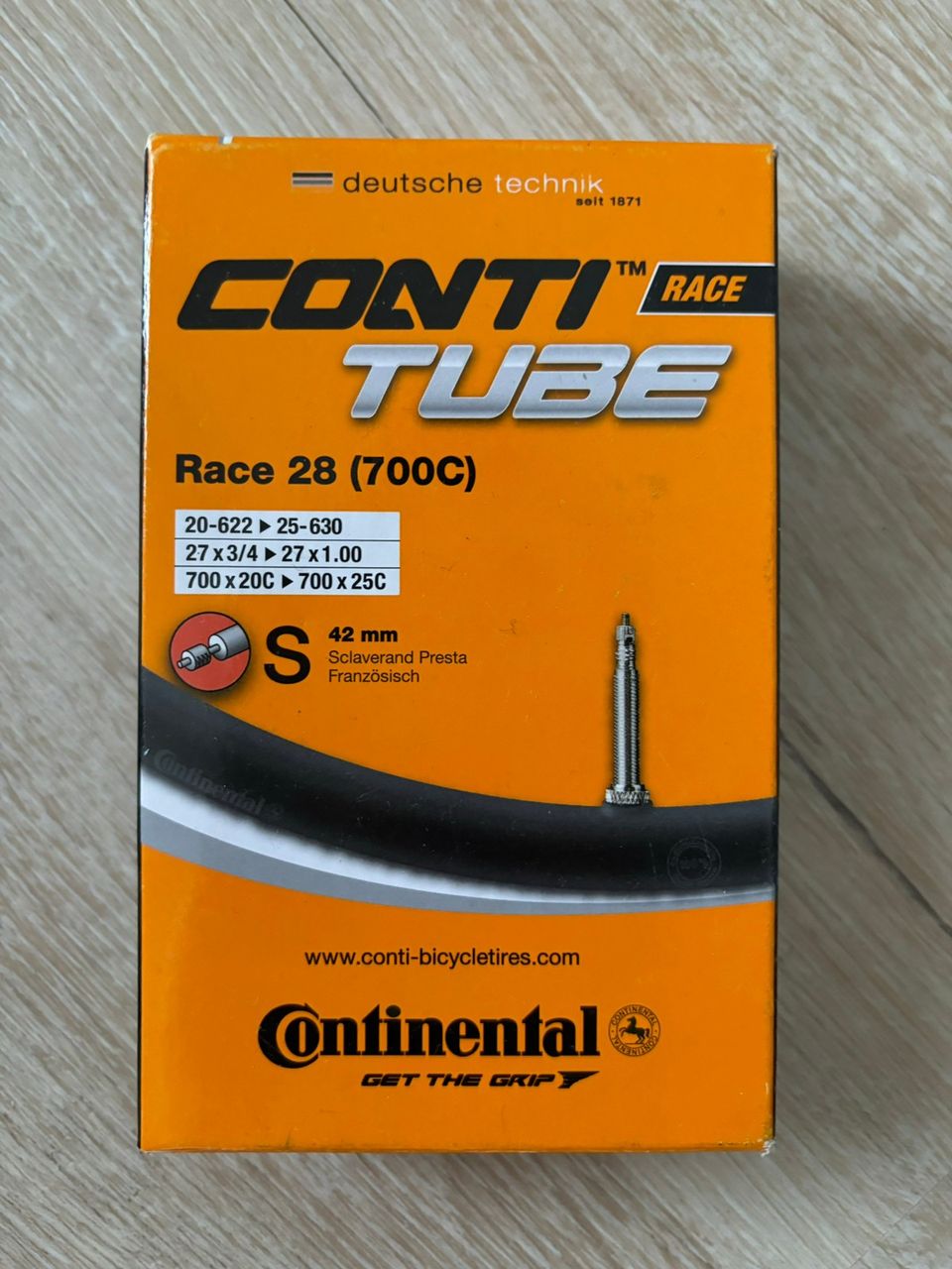 Continental race 28 700c 20-25mm sisäkumi