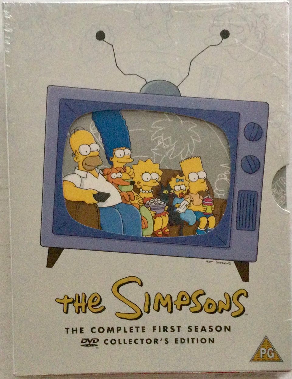 Simpsonit kausi 1