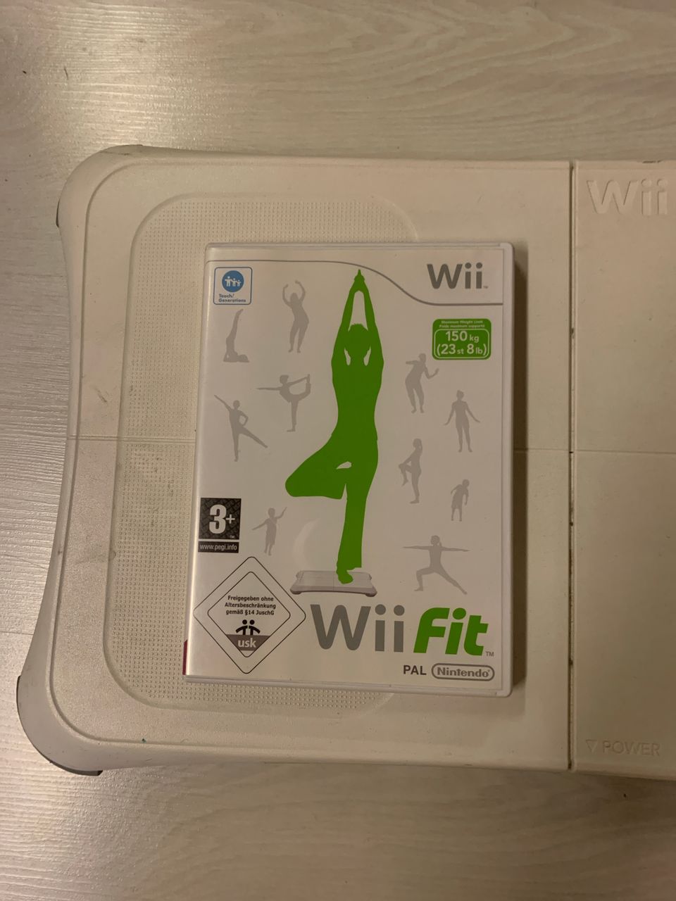 Wii fit ja tasapainolauta