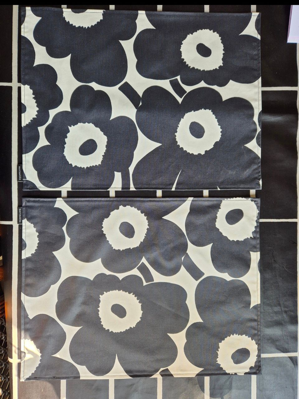 Marimekko Unikko tabletit 2 kpl