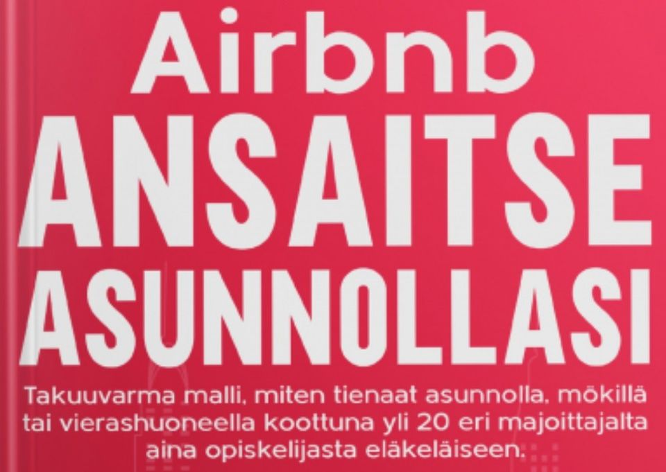 Airbnb - Ansaitse asunnollasi