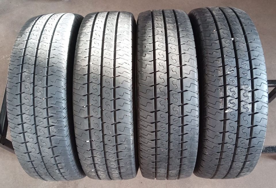 Käytetyt 195/70R15C Matador pakettiauton kesärenkaat 4 kpl