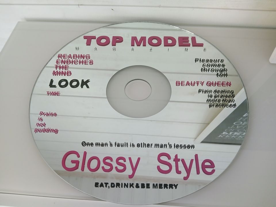 Top Model cd-levy peili