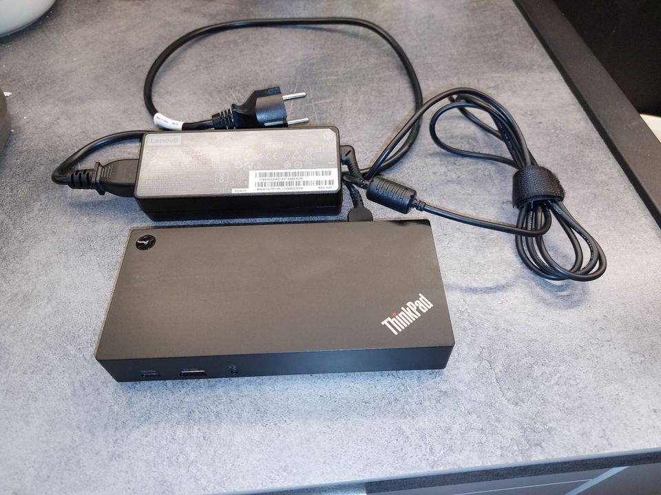 Lenovo ThinkPad USB-C Gen. 2 telakointiasema Telakka