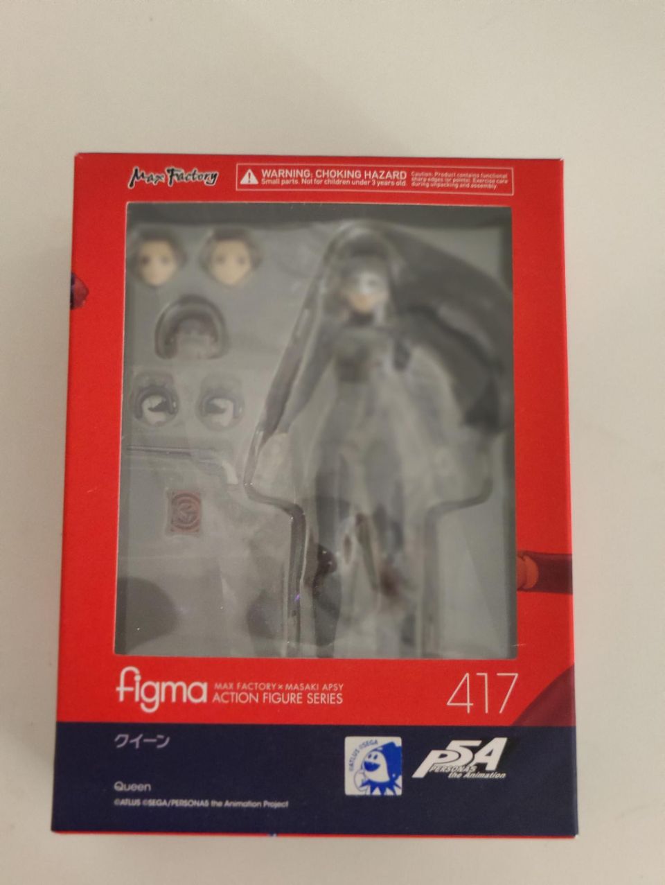 Queen figma 417 anime figuuri (Persona 5)