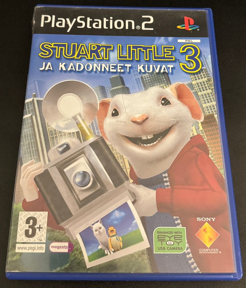 Stuart Little ja Kadonneet kuvat PS2