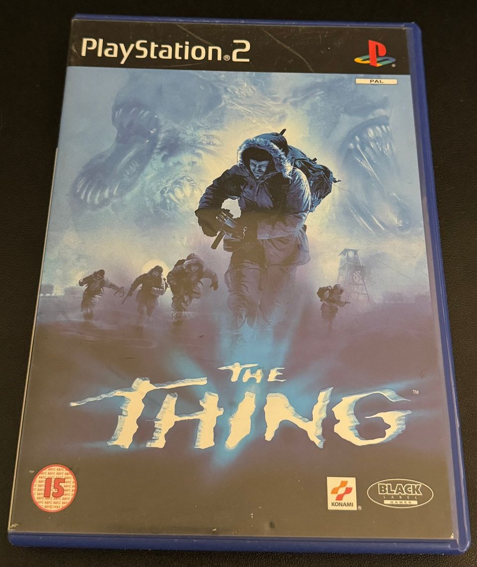 The Thing PS2 (CiB)