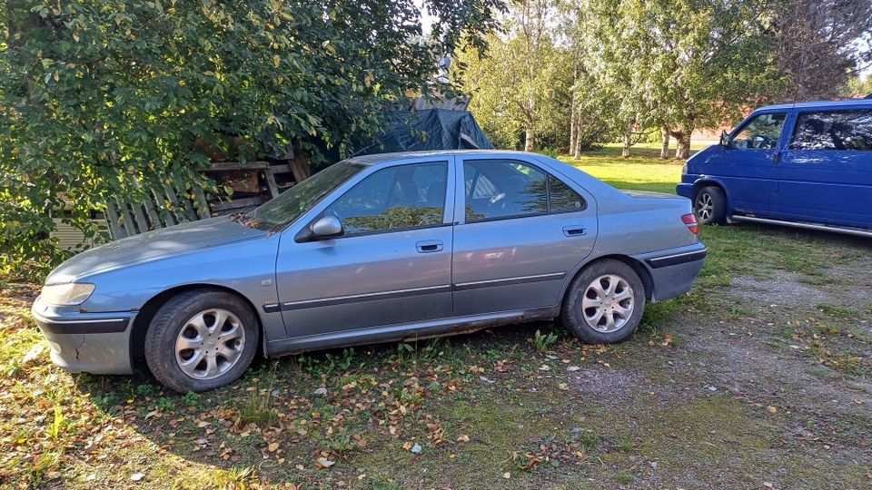 Peugeot 406 varaosiksi