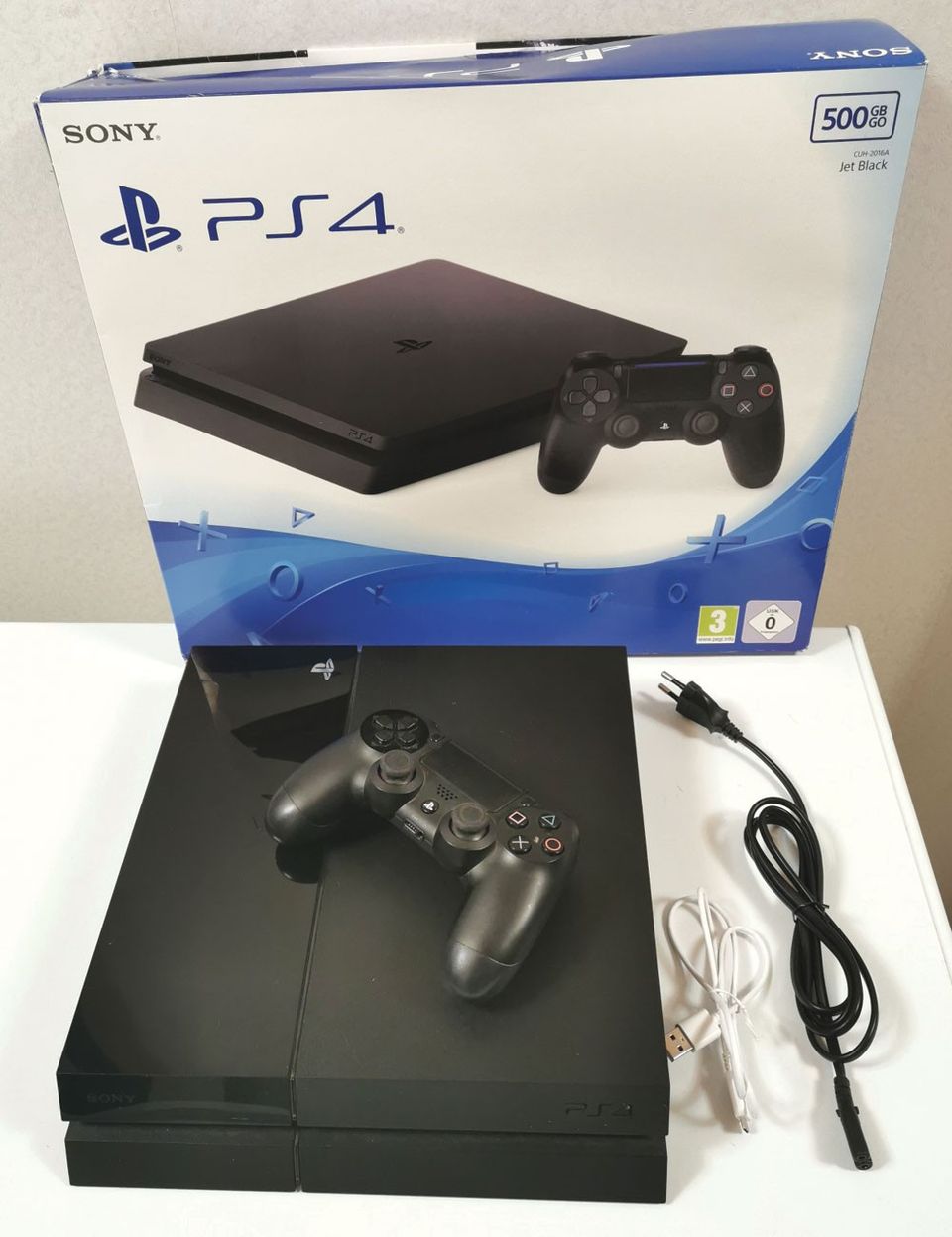 Pelikonsoli PlayStation PS4 500Gb