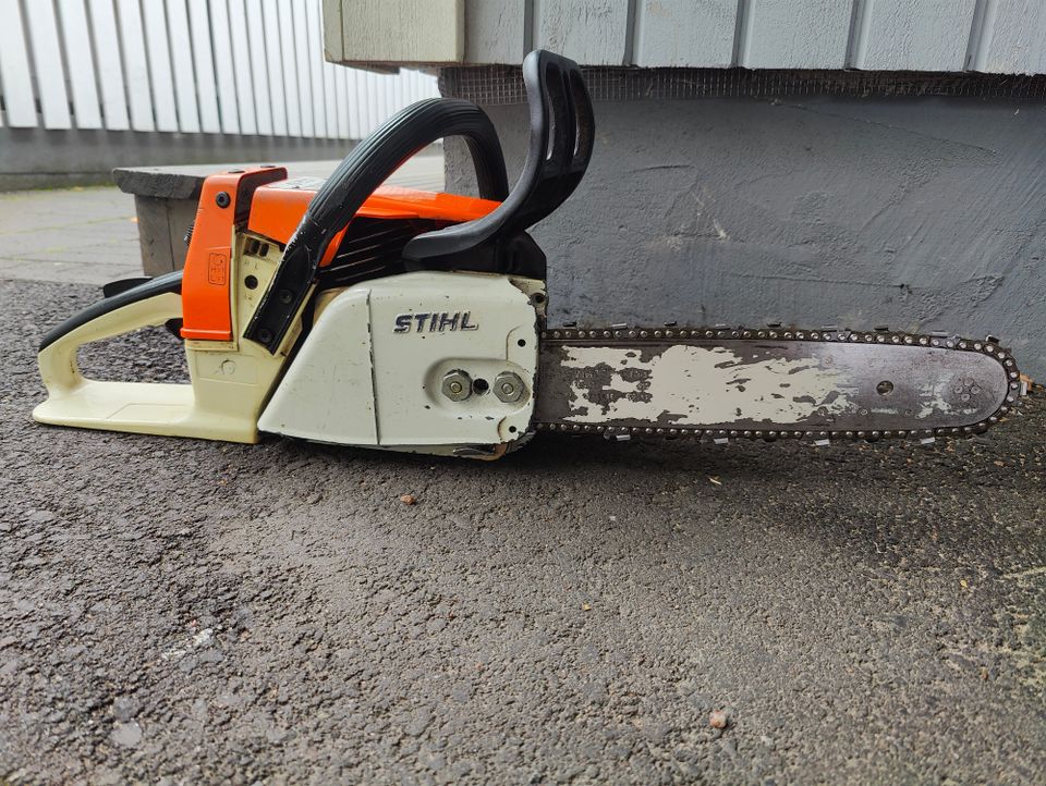 Stihl 026 moottorisaha