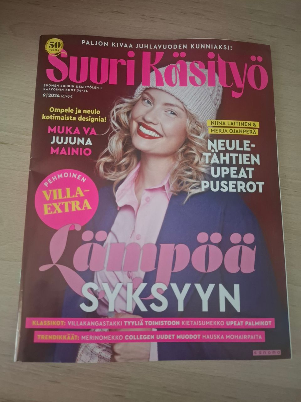 Uusi Suuri käsityölehti 9/24