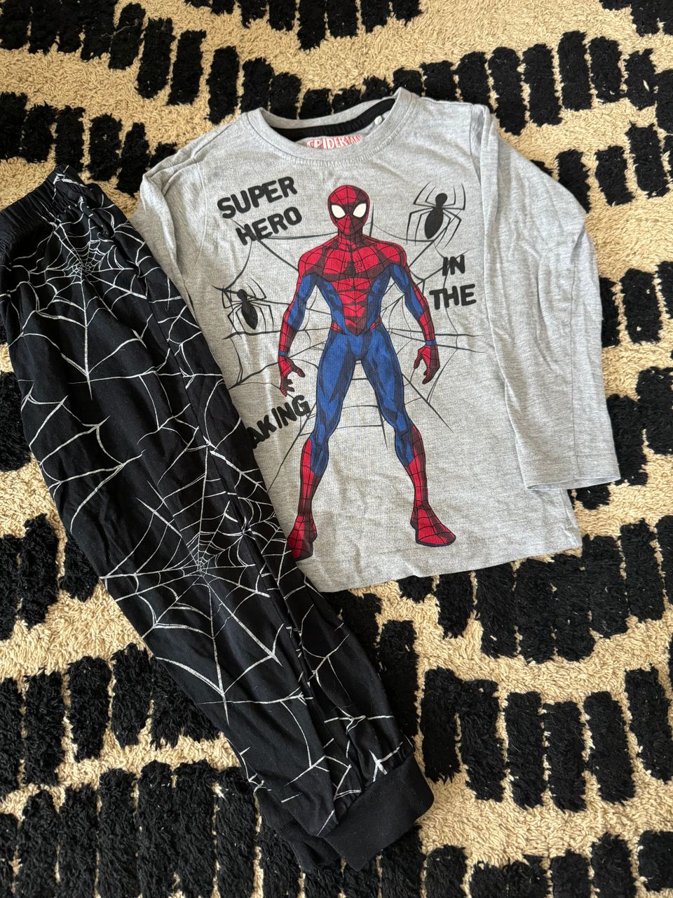 Spider-man pyjama