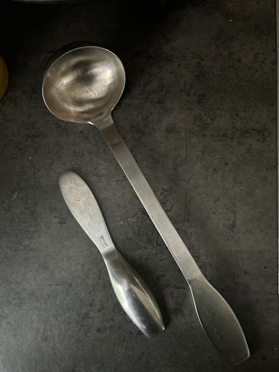 Iittala Tools voiveitsi ja kauha