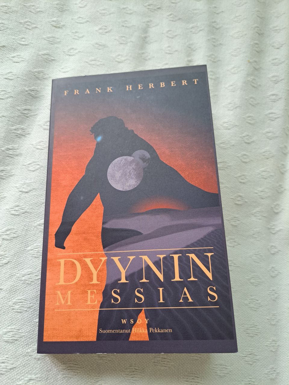 Frank Herbert, Dyynin Messias, pokkari