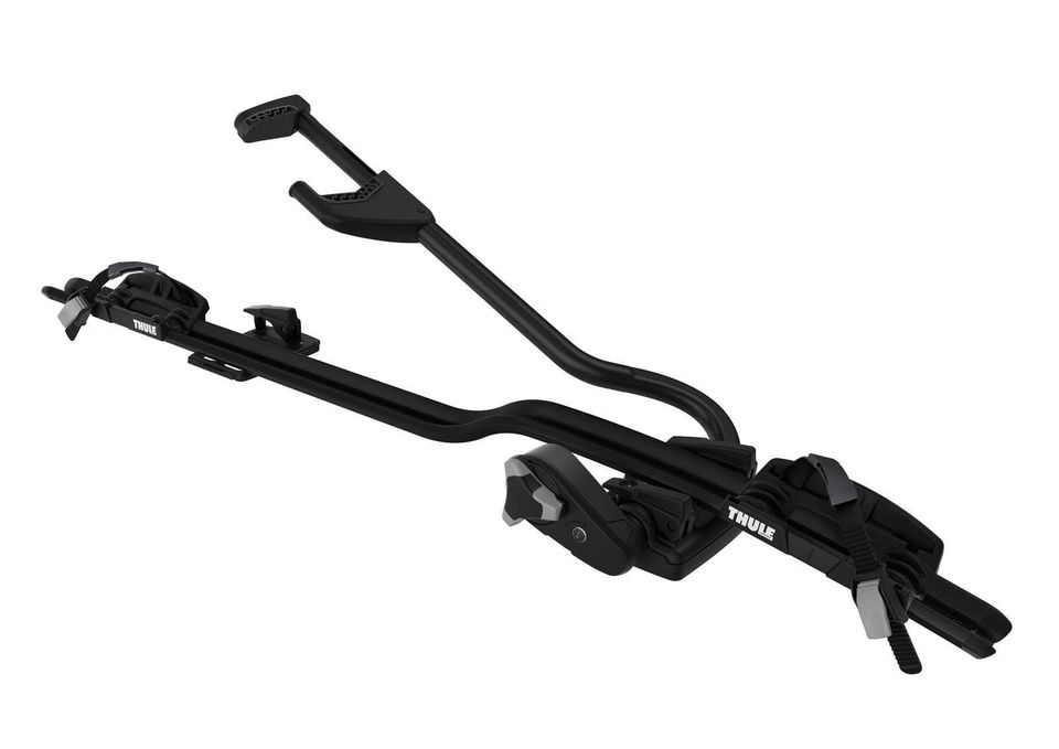 Thule Proride 598 Black kattoteline + lisävarusteet