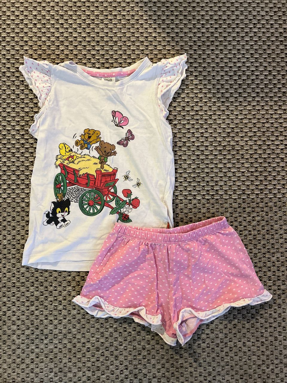 Bamse-pyjama 110/116