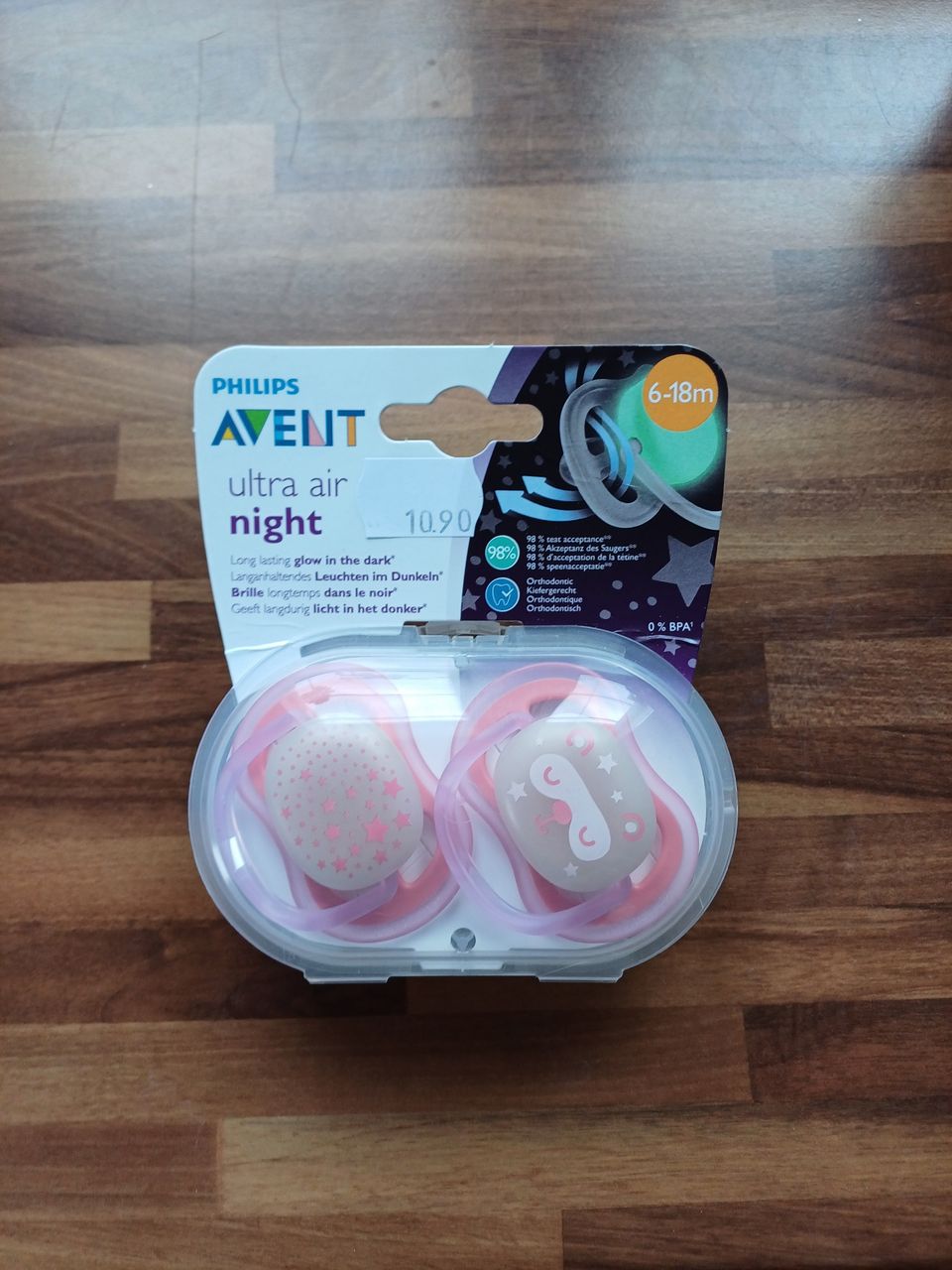 Uudet philips avent tutit