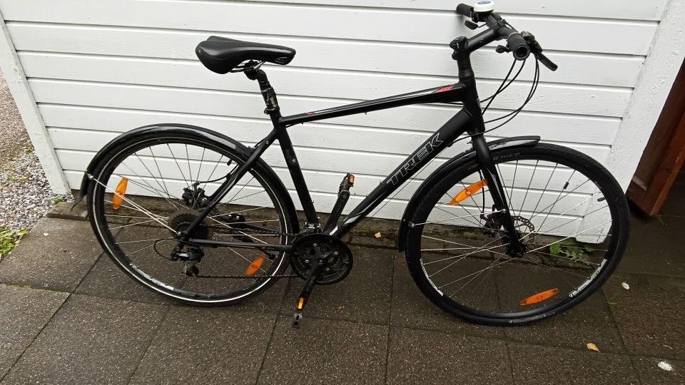 Trek FX 7.2 katupyörä