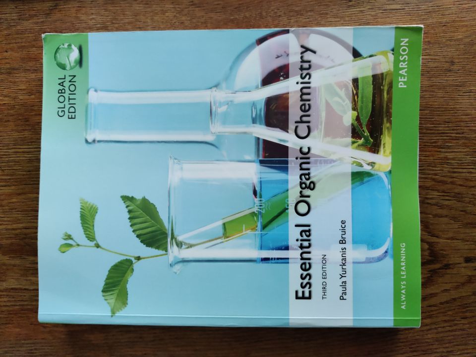 Myydään: Essential Organic Chemistry Global Edition 3rd ed.