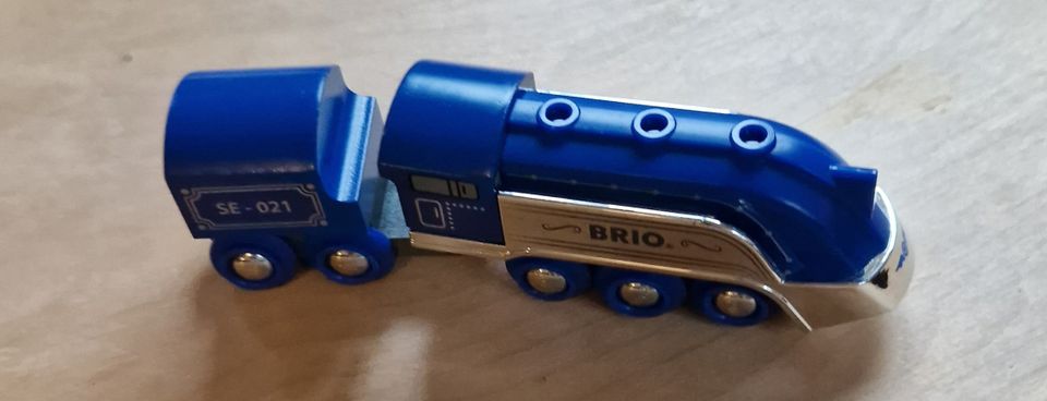 Brio erikois juna (vuoden 2021)