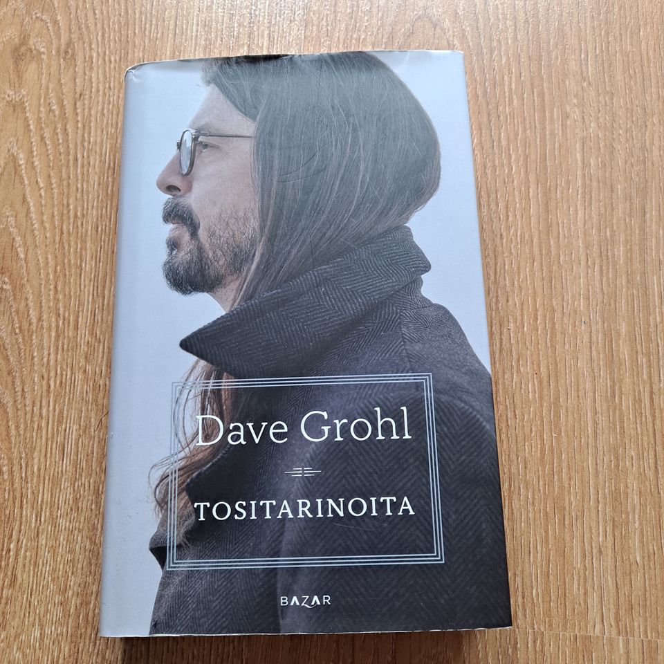 Dave Grohl: Tositarinoita