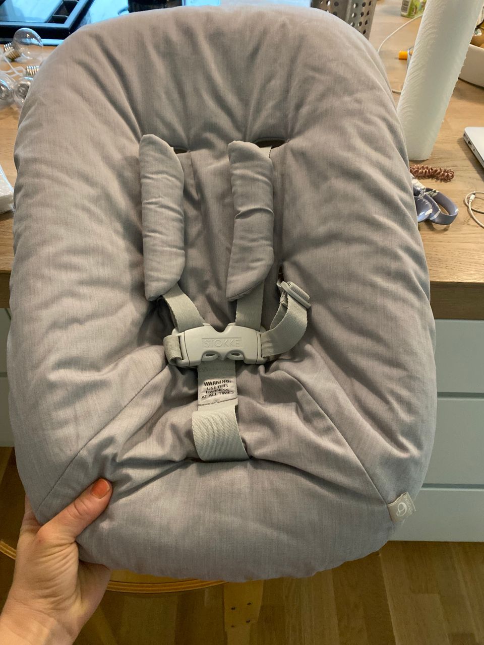 Stokke Tripp Trapp Newborn set + lelukaari