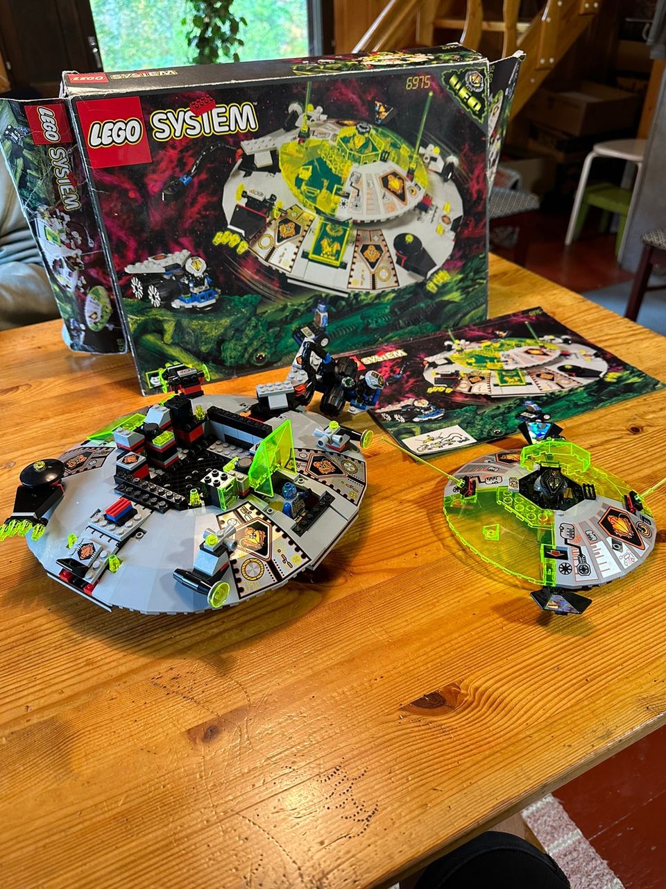 Lego System - Alien Avenger 6975